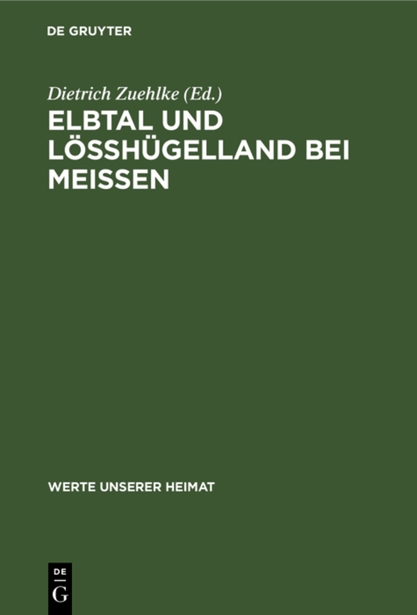 Elbtal und Lösshügelland bei Meissen